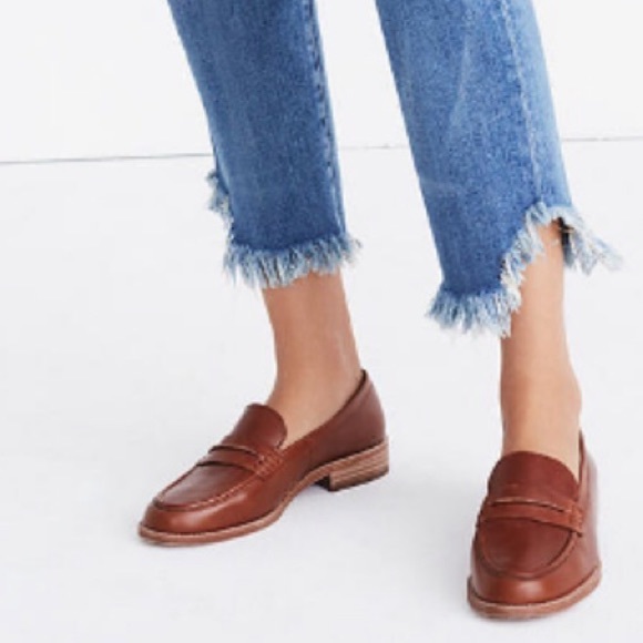 Madewell Shoes - elinor loafer in chestnut